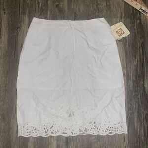 ULUWATU handmade lace skirt - small - woman’s perfect for summer lightweight